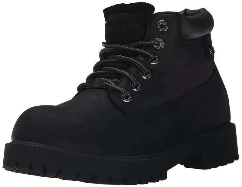 skecher men's boots